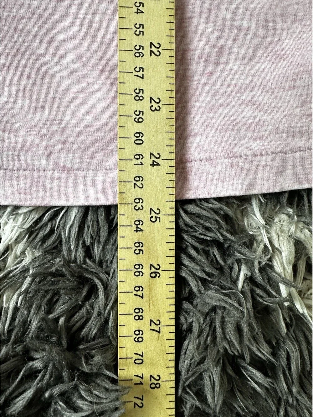 Polo Ralph Lauren Mens Large Pink Heather Classic Fit Short Sleeve Polo Shirt
